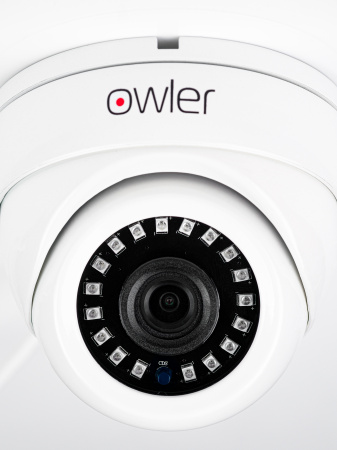 IP видеокамера Owler i420D XM POE (2.8+mic)
