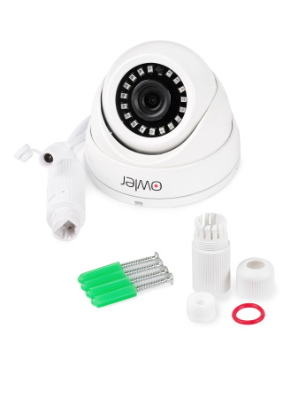 IP видеокамера Owler i420D XM POE (2.8+mic)